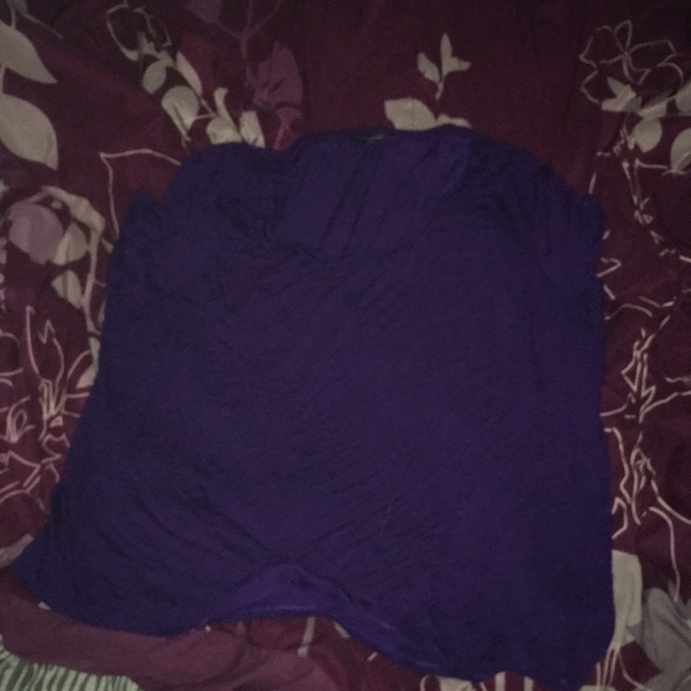 Purple Tommy Hilfiger blouse